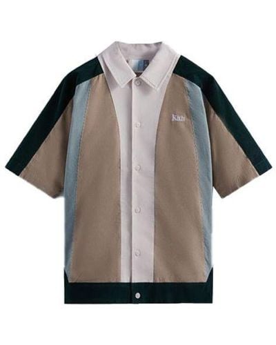 Kith Micro Cord Woodpoint Shirt - Multicolor