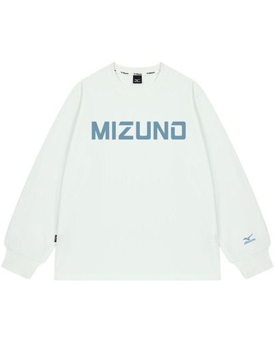 Mizuno Casual Long Sleeve T-shirt - White