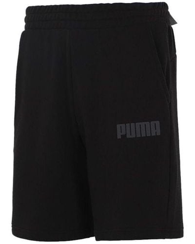 PUMA Modern Basics Sweat Shorts 9" - Black