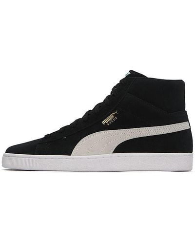 PUMA Suede Mid 21 - Black