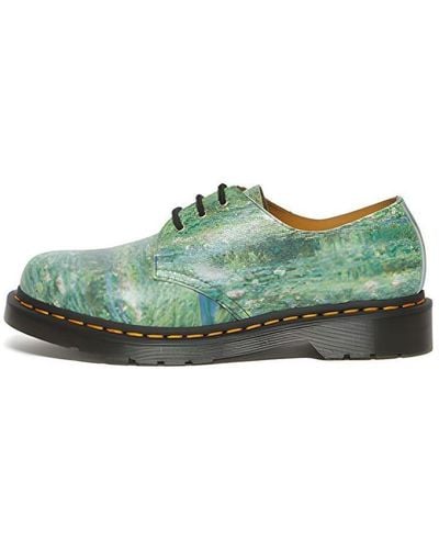 Dr. Martens The National Gallery 1461 Lily Pond Shoes - Green