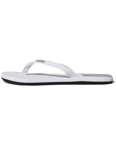 adidas Eezay Flip-flops Slides White