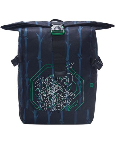 Li-ning Badfive Graphic Backpack - Blue