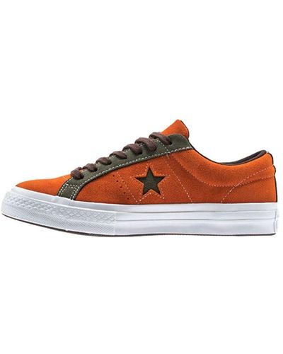 Converse One Star Ox - Brown