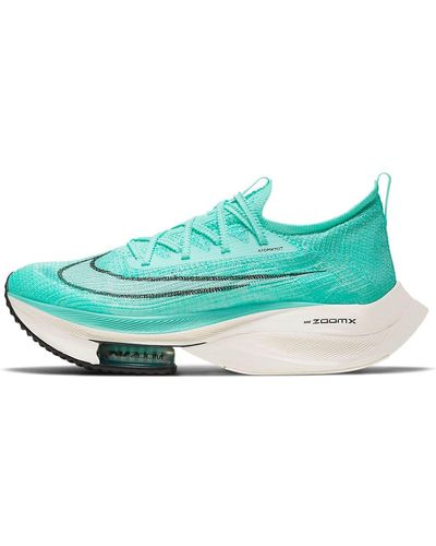 Nike Air Zoom Alphafly Next% Flyknit Road Racing Shoes - Multicolor