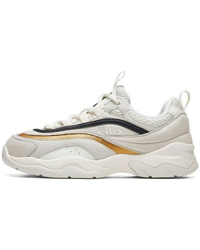 Fila Ray Vntg Low Running Shoes Gs White
