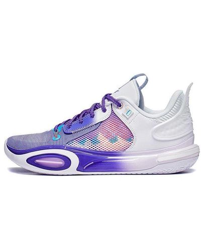 Purple Li-ning Shoes for Men | Lyst
