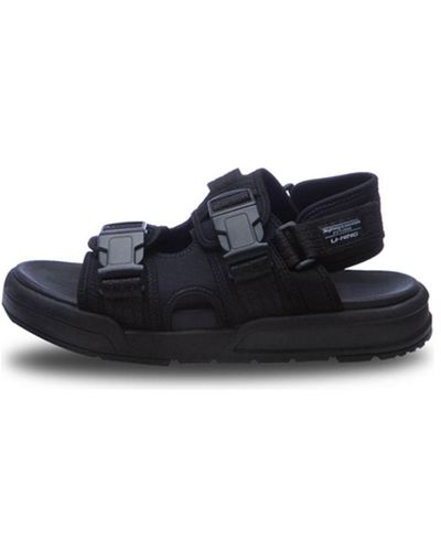 Li ning Sandals and flip flops for Men Online Sale up to 60 off