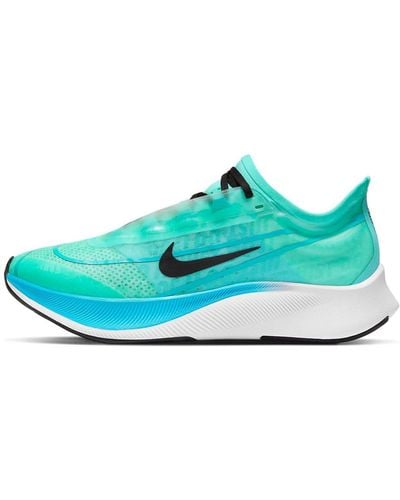 Nike Zoom Fly 3 Shoes - Blue