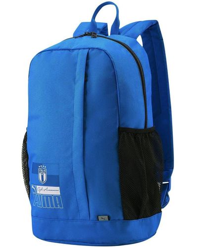 PUMA City Core Plus Football Backpack - Blue