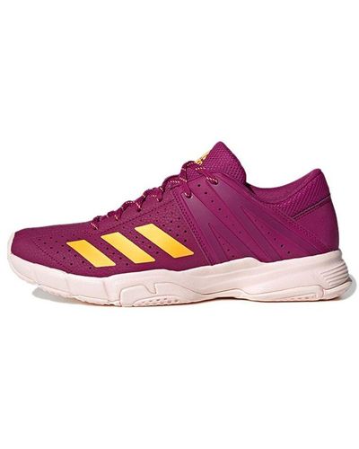 adidas Wucht P3 Wear-resistant Non-slip Badminton Sports Shoe - Purple