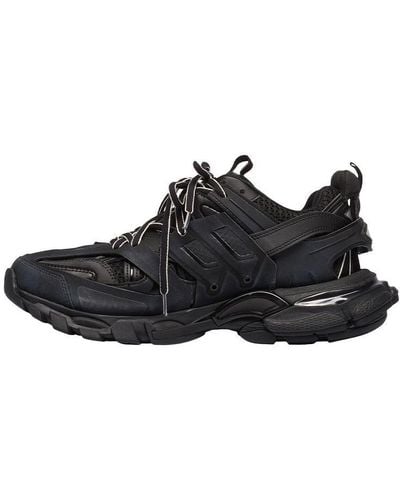 Balenciaga Track Led Sneaker - Black