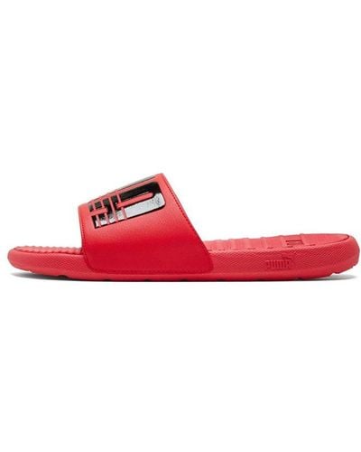PUMA Cool Slippers - Red