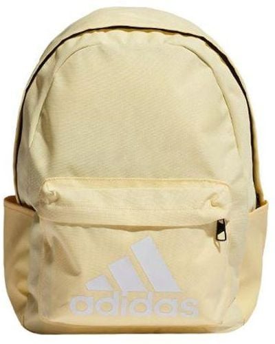 adidas Classic Large Capacity Logo Backpack Yellow - Metallic