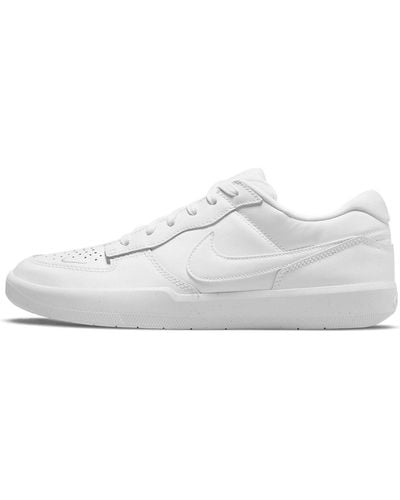 Nike Force 58 Premium Sb - White