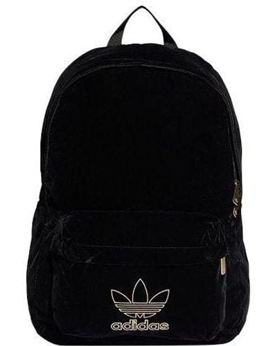 adidas Originals Adi Velvet Backpack - Black