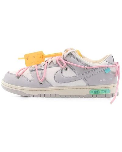 dunk off white pink
