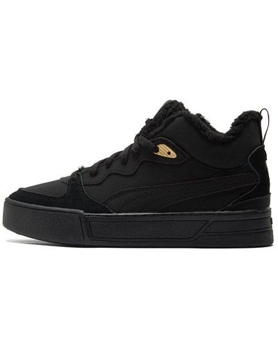 PUMA Skye Demi Retro Casual Skateboarding Shoes - Black