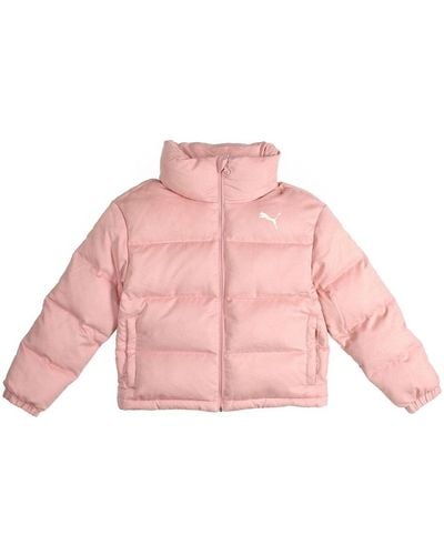 PUMA 480 Style Down Jacket - Pink