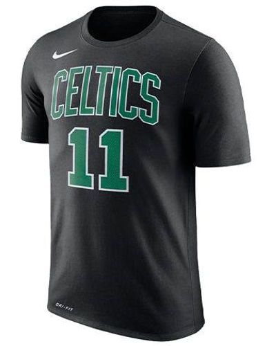 Nike Celtics N&n Short Sleeve in Green for Men