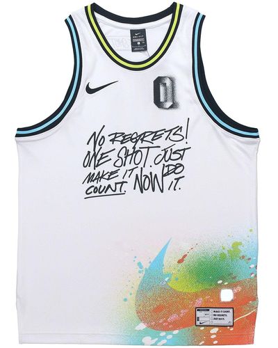 Nike Dna Premium Dri-fit Sports Basketball Vest - Blue
