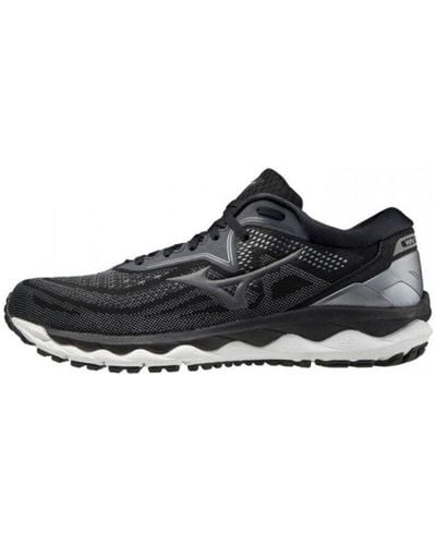 Mizuno Wave Sky 4 Running Shoes - Black