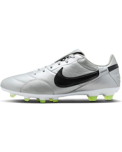 Nike Premier 3 Fg Boots - White