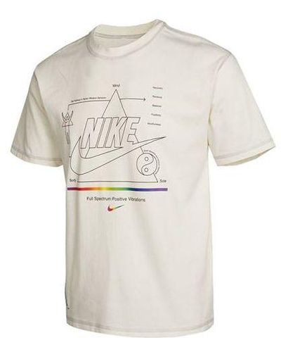 Nike As Sportswear Tee M2z Hbr Pure - White
