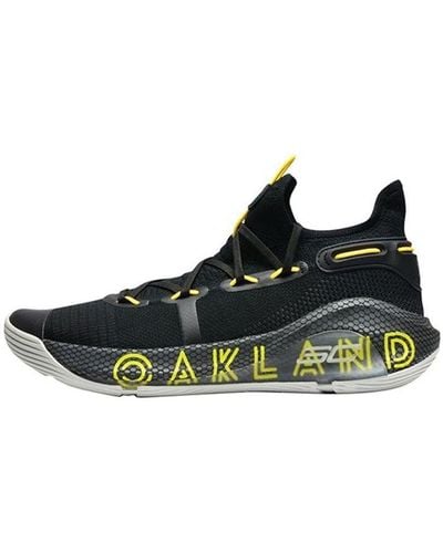 Curry 6 shop blue and yellow
