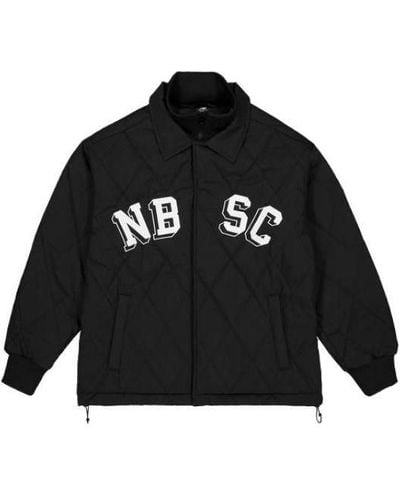 New Balance Nbx Academy Padded Jacket Asia Sizing - Black