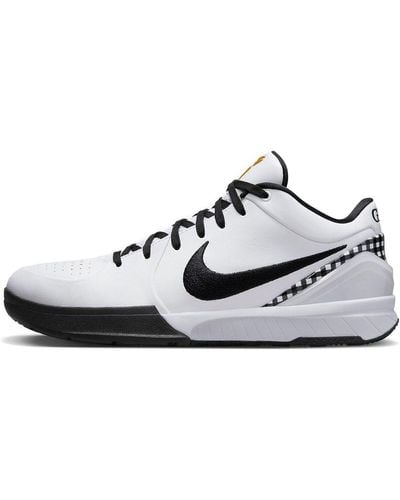 Nike Zoom Kobe 4 Protro - White