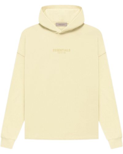 Fear Of God Fw22 Relaxed Hoodie - Yellow
