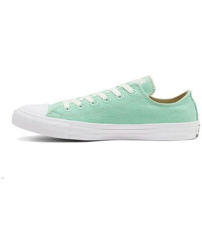 Converse Renew Cotton Chuck Taylor All Star Low Top - Green