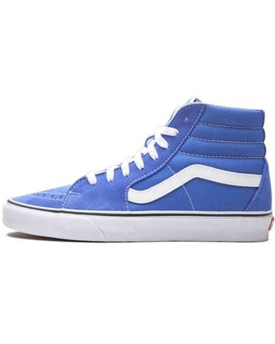 Vans Sk8-hi Shoes Light - Blue