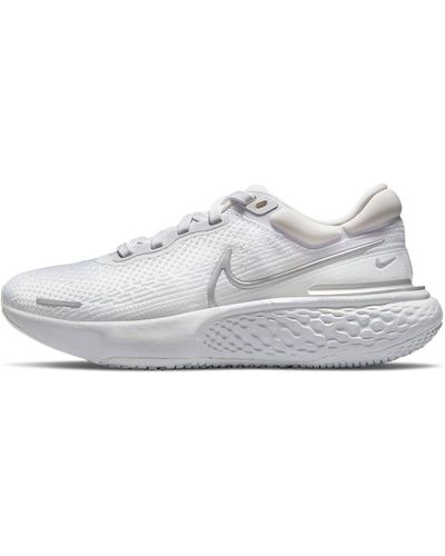 Nike S Zoomx Invincible Run Fk 2 Fitness Gym Running Shoes - White