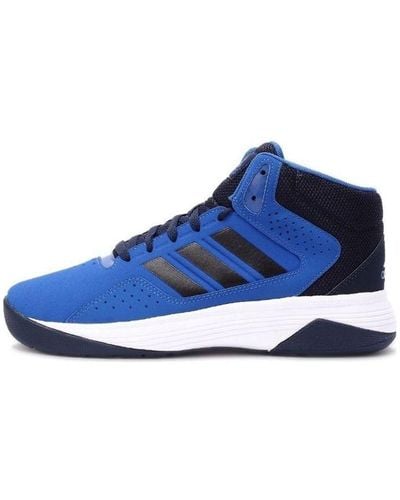 adidas Cloudfoam Llation Basketball Shoes - Blue