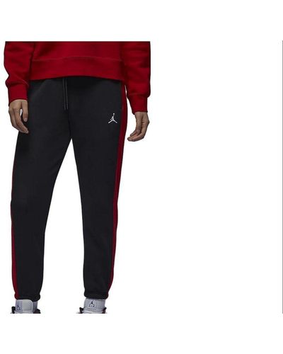 Nike Brooklyn Fleece Pants - Black