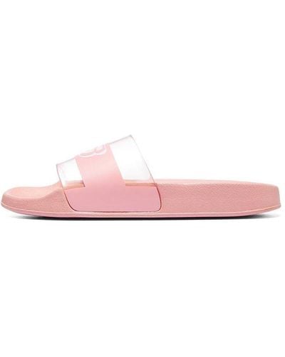 Skechers Side Lines 2 Casual Slippers - Pink
