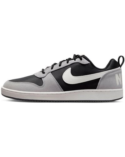 Nike Court Borough Low Premium - Black