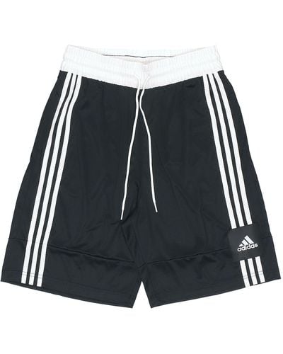 adidas 3g Speed X Stripe Sports Short Pant Male - Black