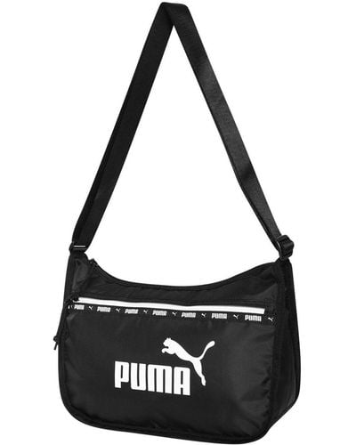 PUMA Core Base Shoulder Bag - Black