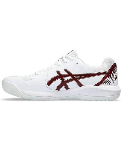 Asics Gel Dedicate 8 Tennis Shoes - White