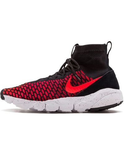 Nike Air Footscape Magista Flyknit - Red