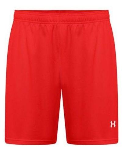 Under Armour Launch 7 Shorts - Red