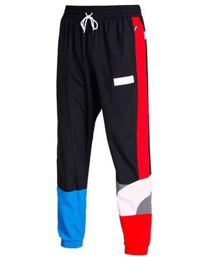 PUMA Formstrip Woven Pants - Red
