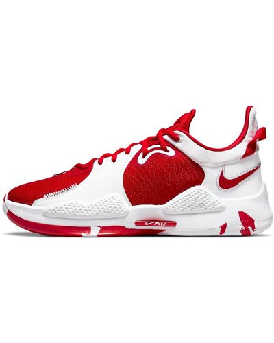 Nike Pg 5 Tb - Red