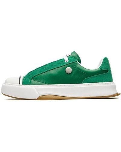Fila Mihara X Low Sneakers - Green