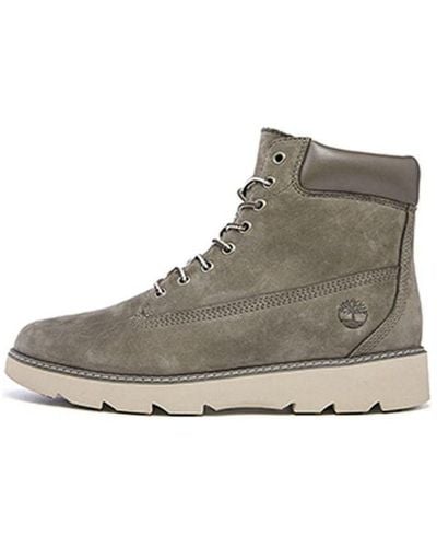 Timberland 6 Inch Keeley Field Boots - Gray