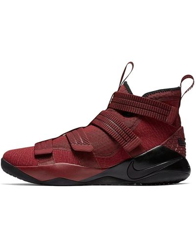 Nike Lebron Soldier 11 Sfg - Red