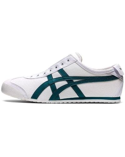 Onitsuka Tiger Mexico 66 Slip-on Shoes - Blue